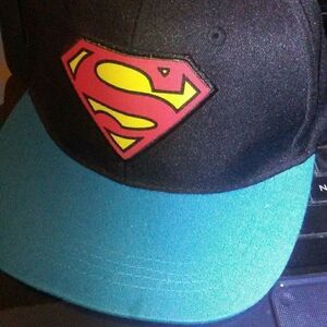 Superman or ninja turtle hat ;)